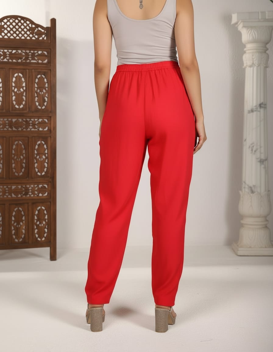 Red Pants