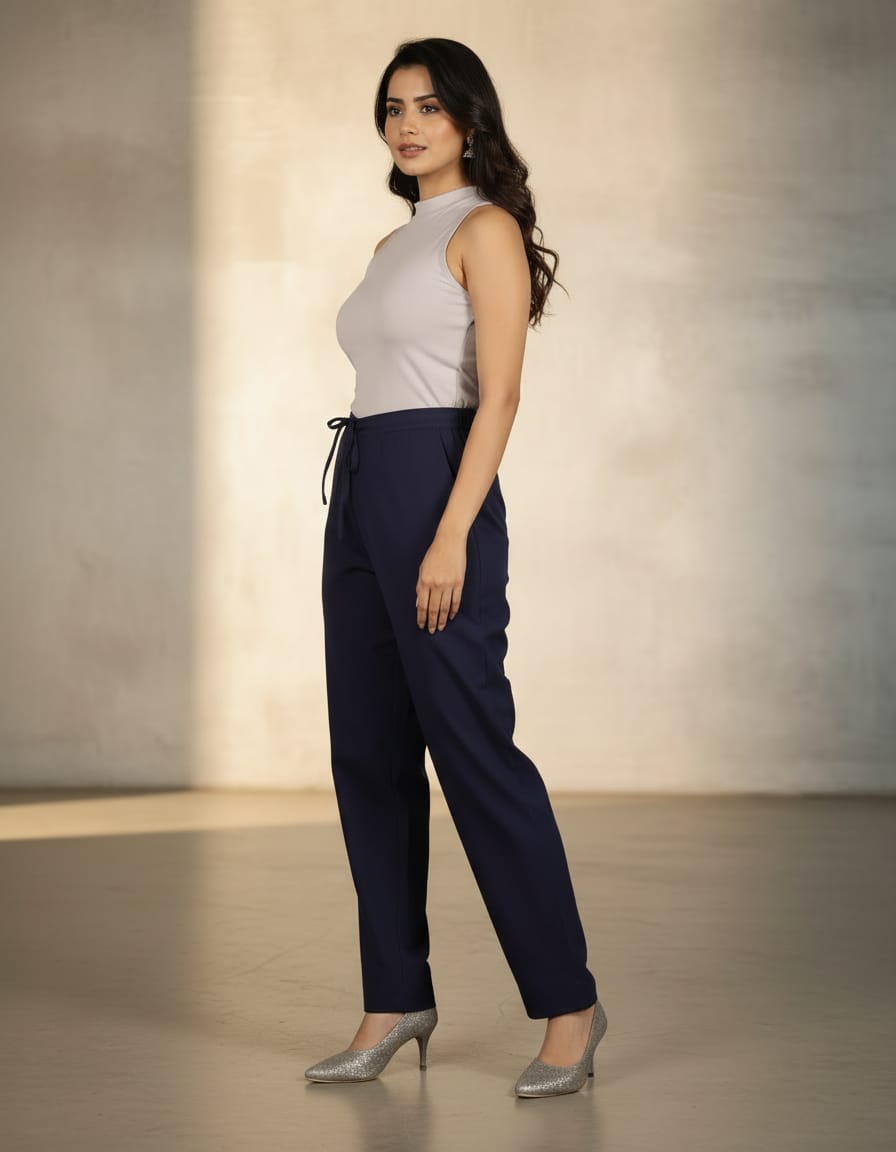 Navy Blue Pants