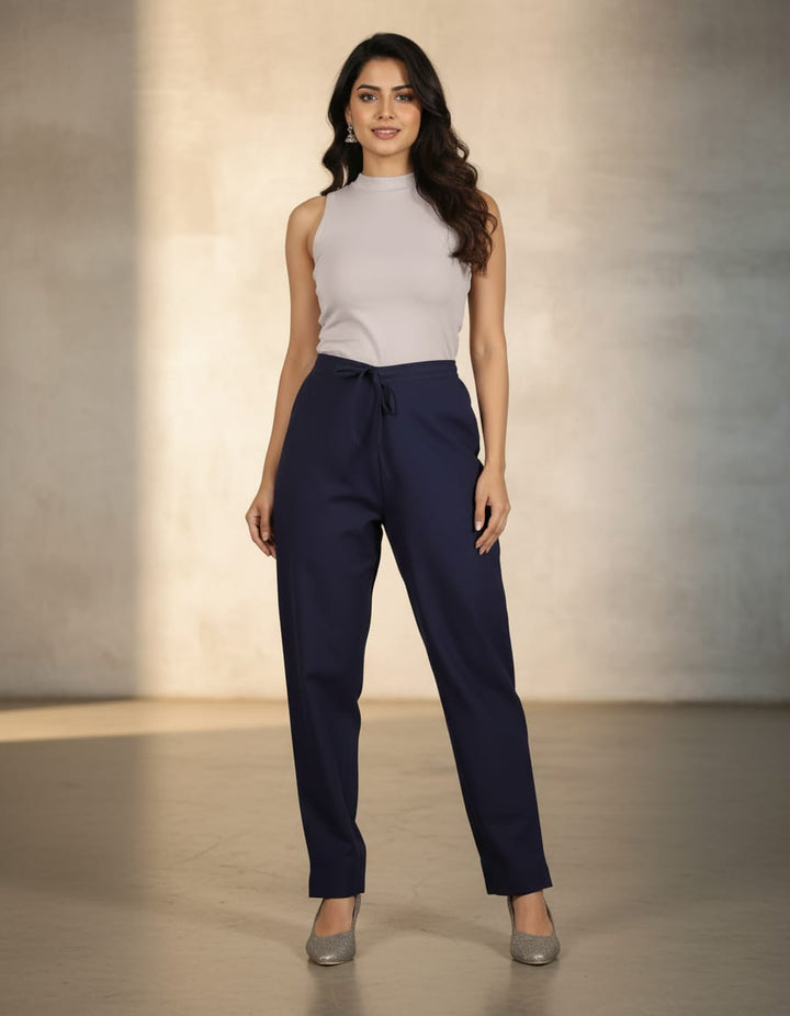 Navy Blue Pants