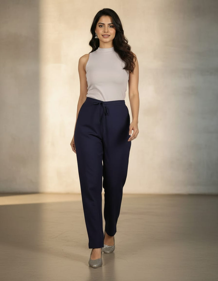 Navy Blue Pants