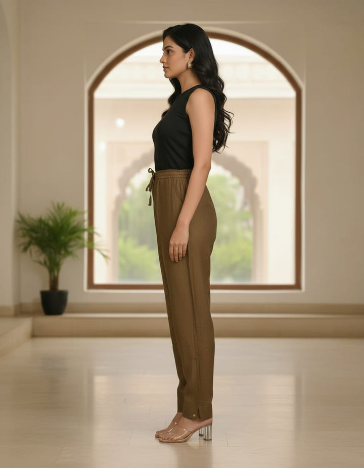 Olive Green Pants