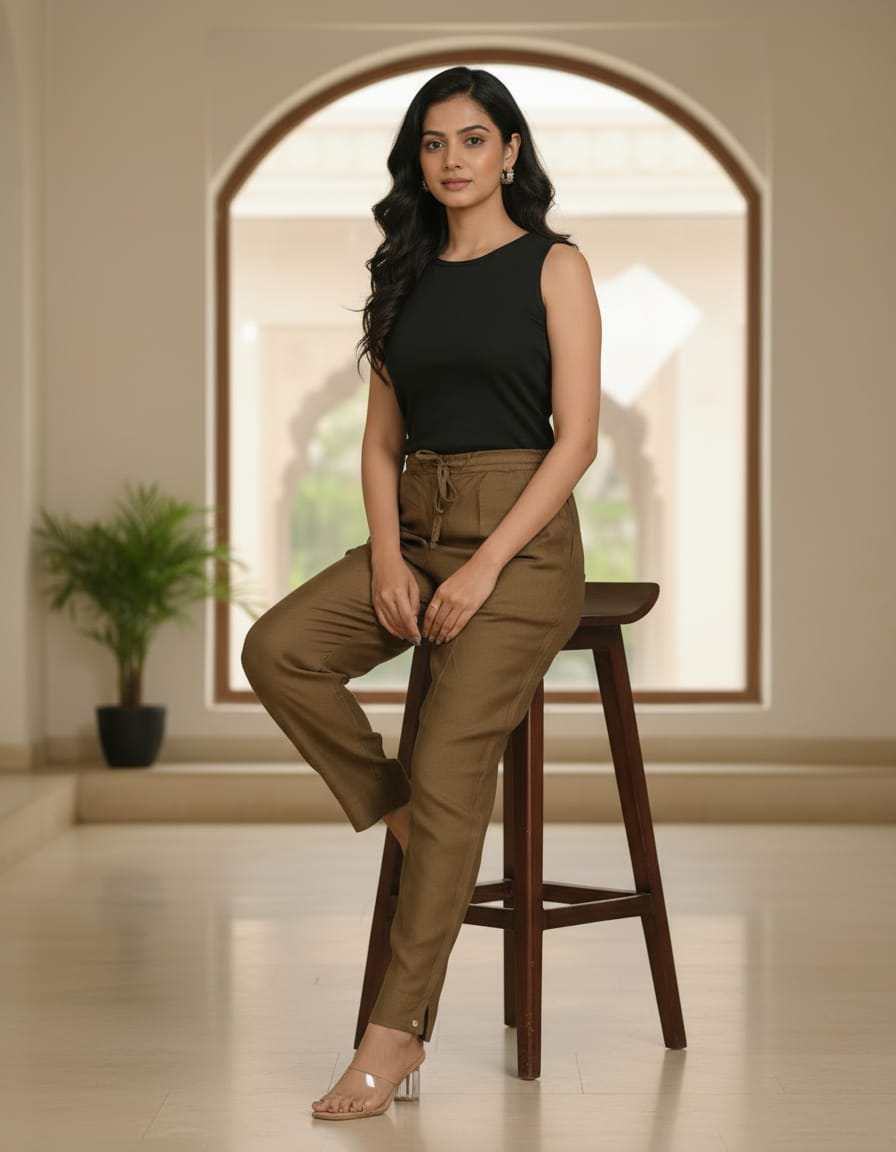 Olive Green Pants