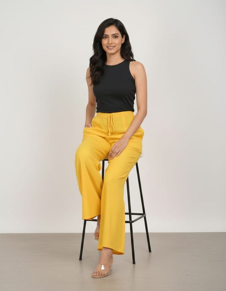 Yellow Palazzo