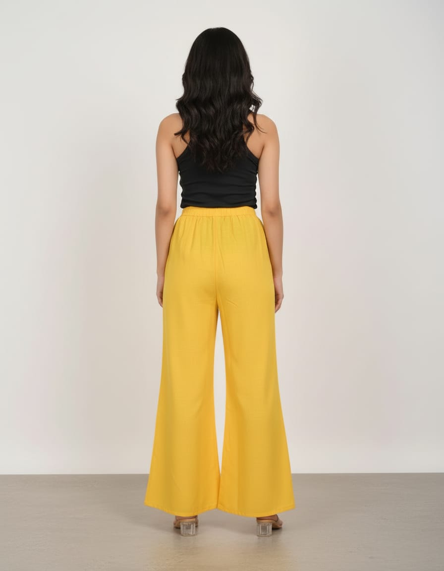Yellow Palazzo