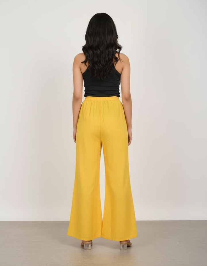 Yellow Palazzo