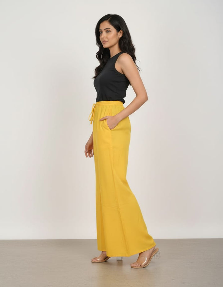 Yellow Palazzo