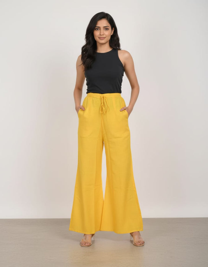 Yellow Palazzo