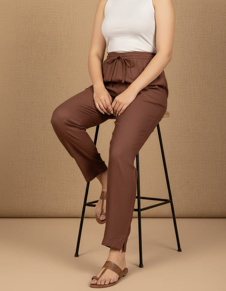 Chocolate Brown Pants