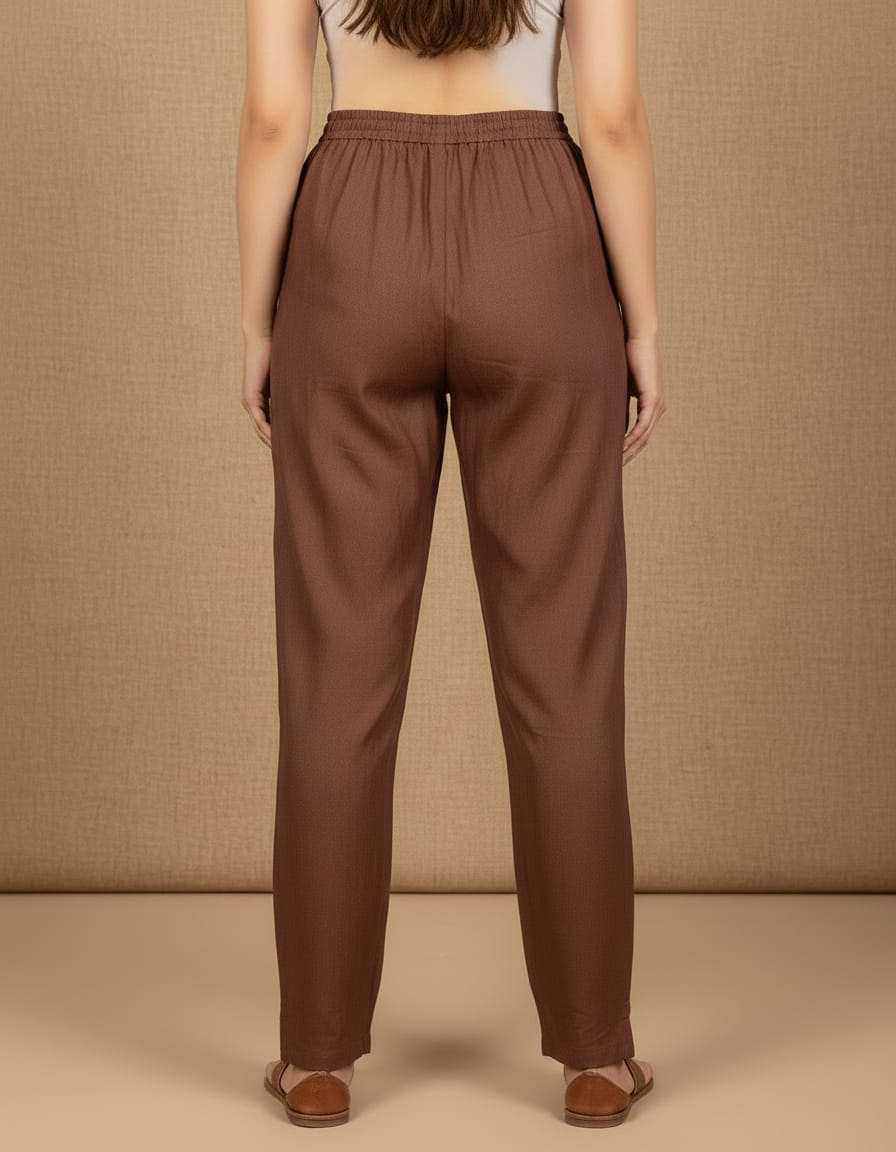 Chocolate Brown Pants