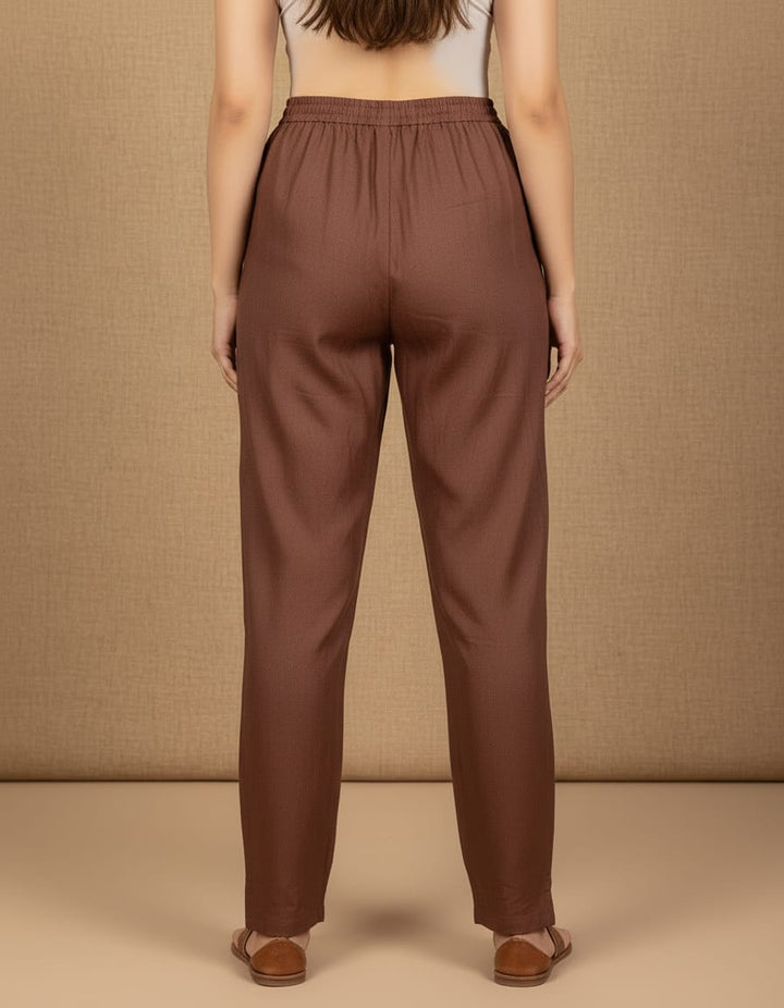 Chocolate Brown Pants