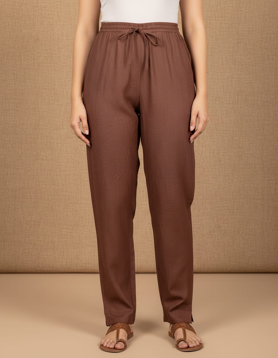 Chocolate Brown Pants