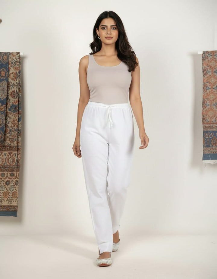 White Pants