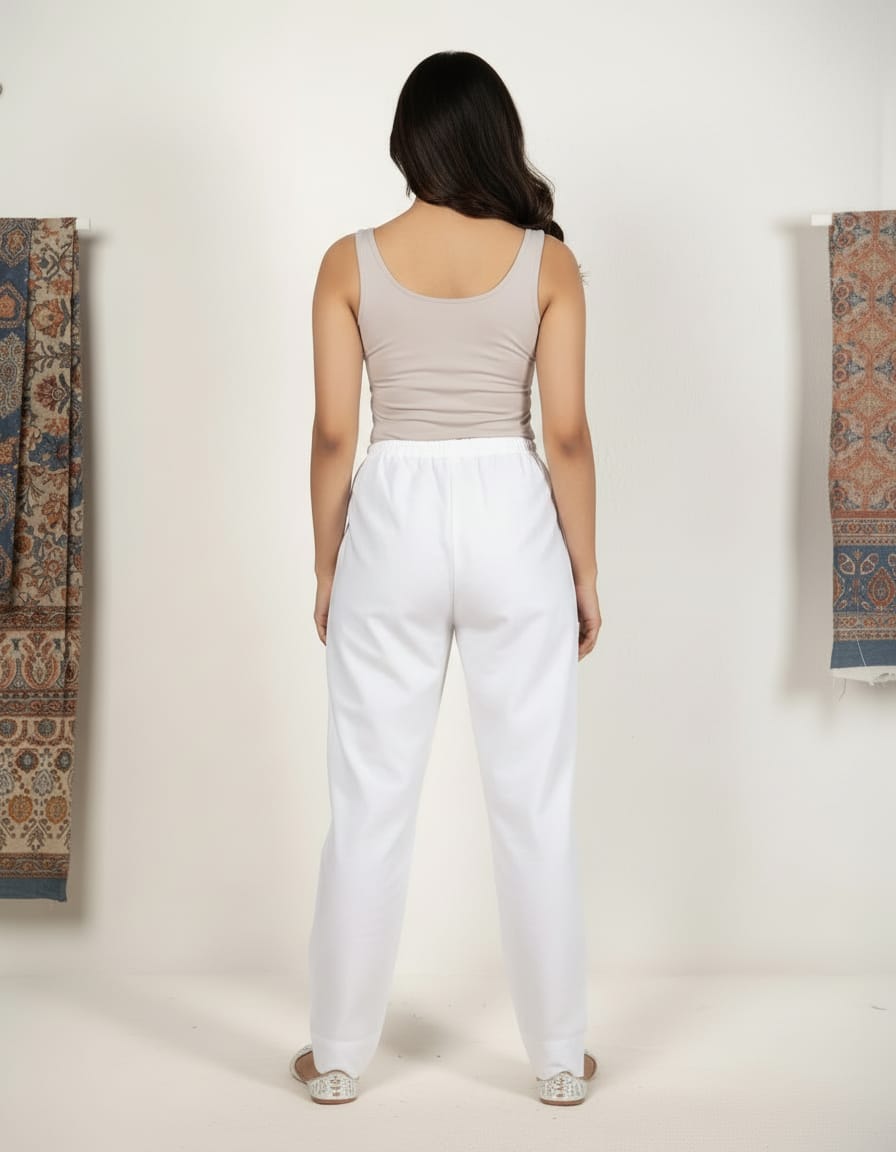 White Pants