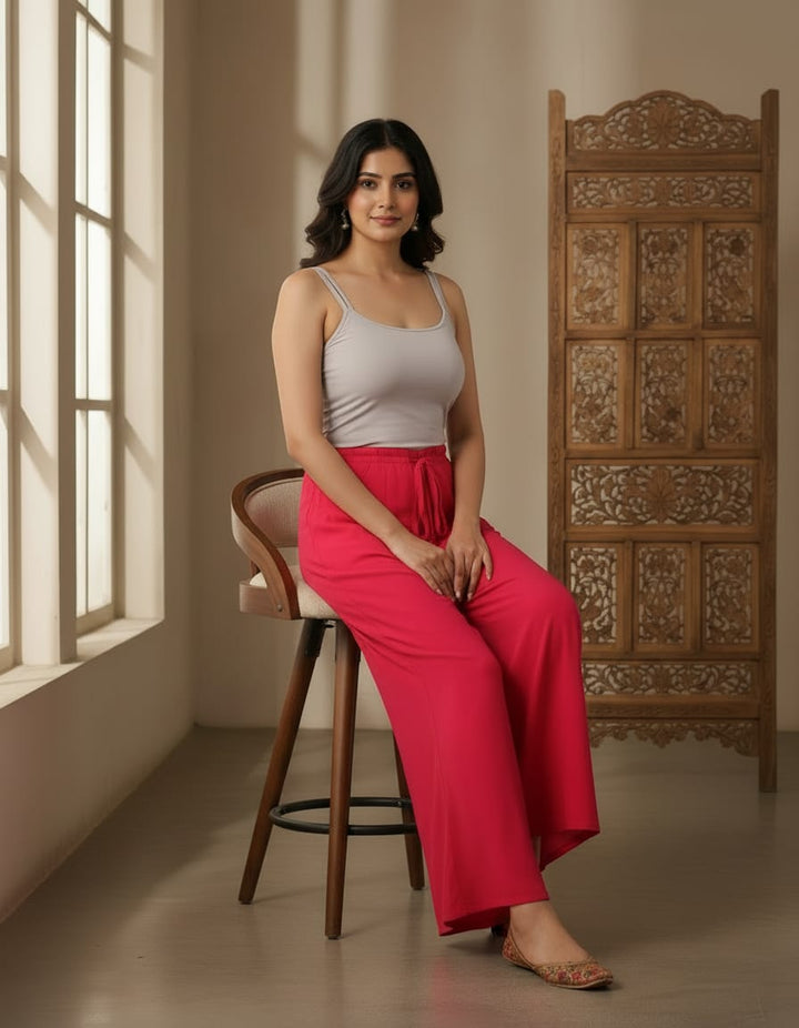 Rani Pink Palazzo
