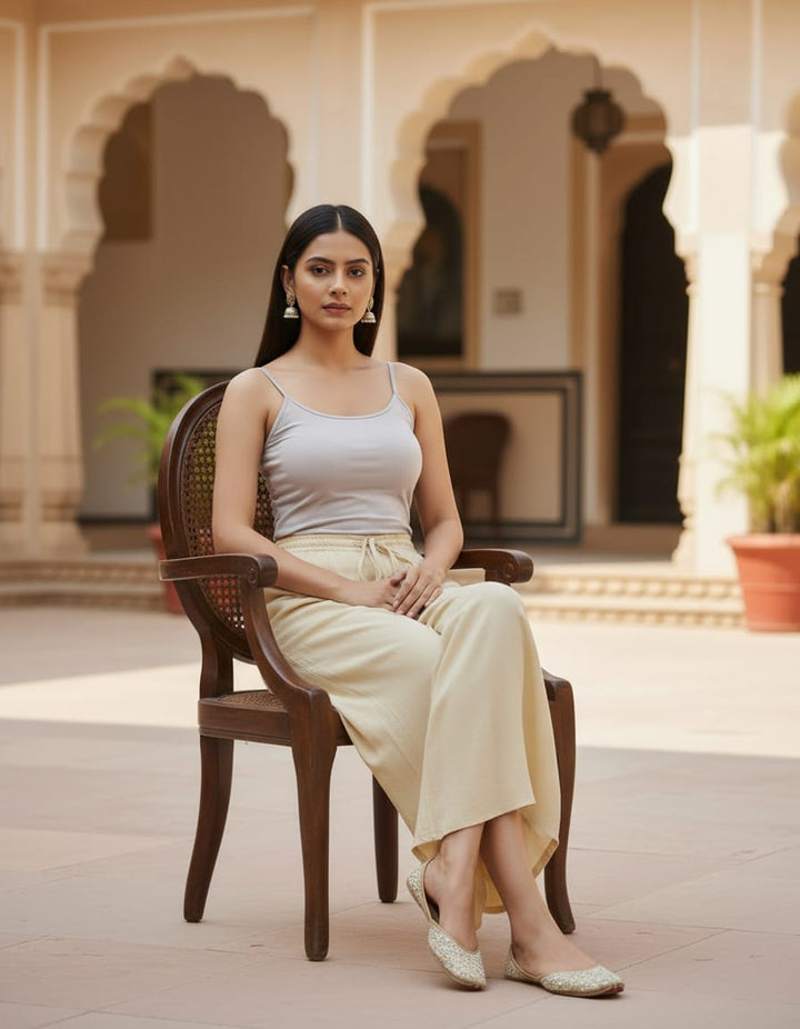 Beige Palazzo