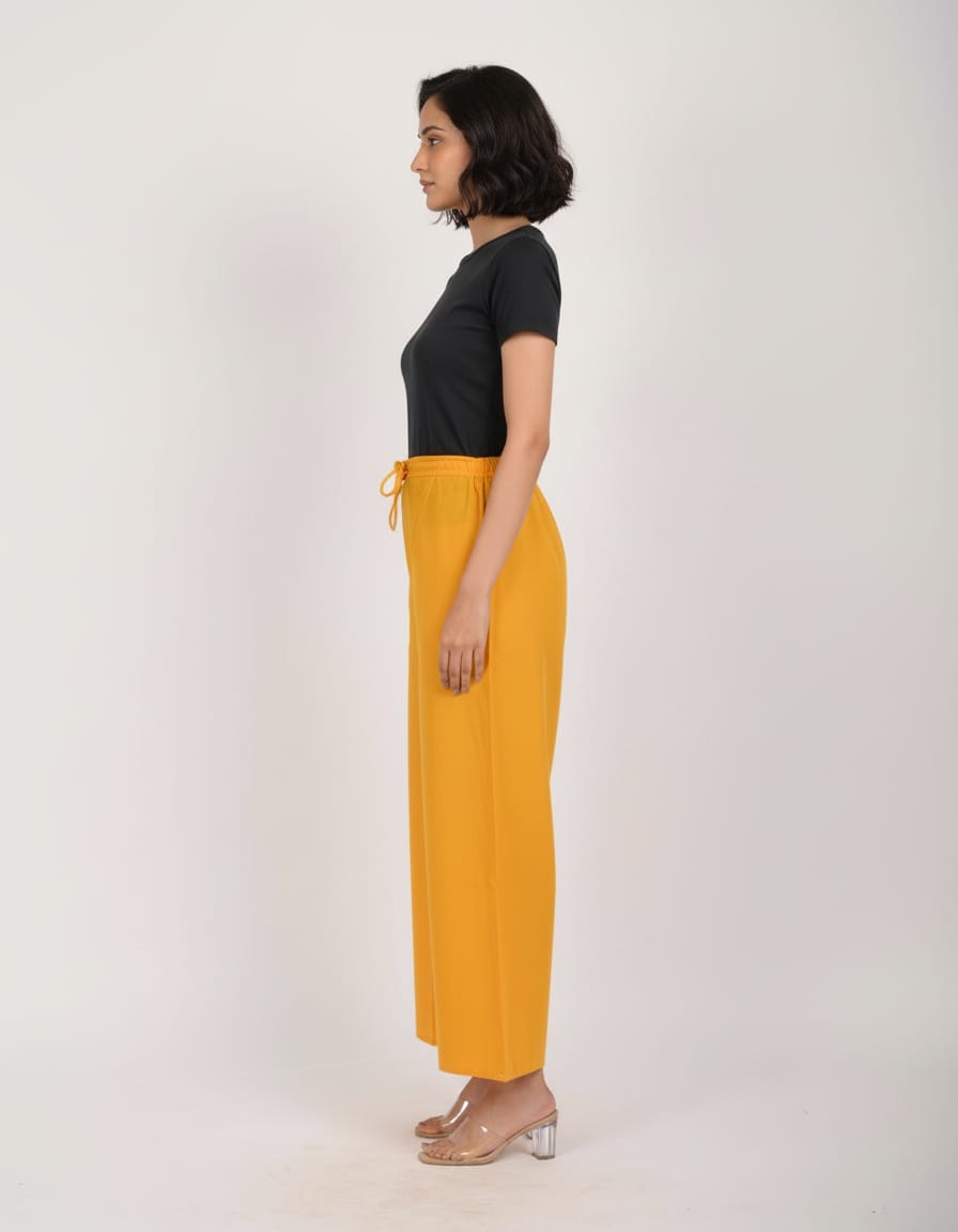 Mustard Yellow Palazzo