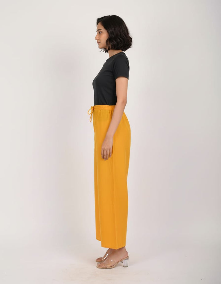 Mustard Yellow Palazzo