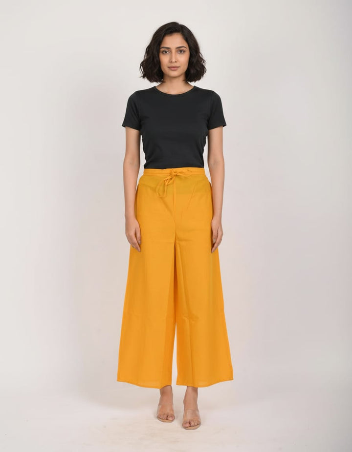 Mustard Yellow Palazzo