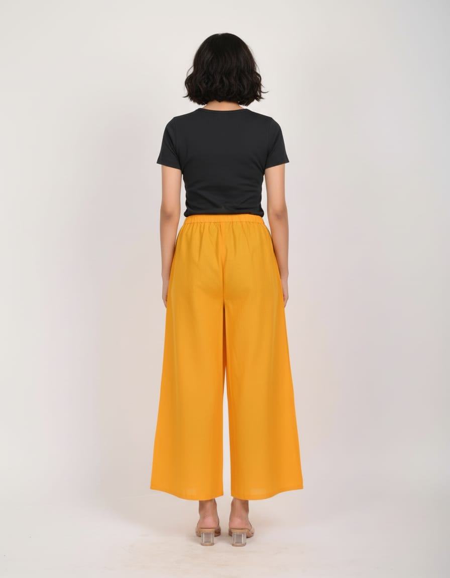 Mustard Yellow Palazzo