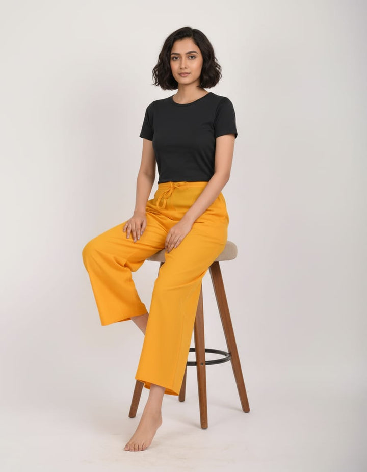 Mustard Yellow Palazzo