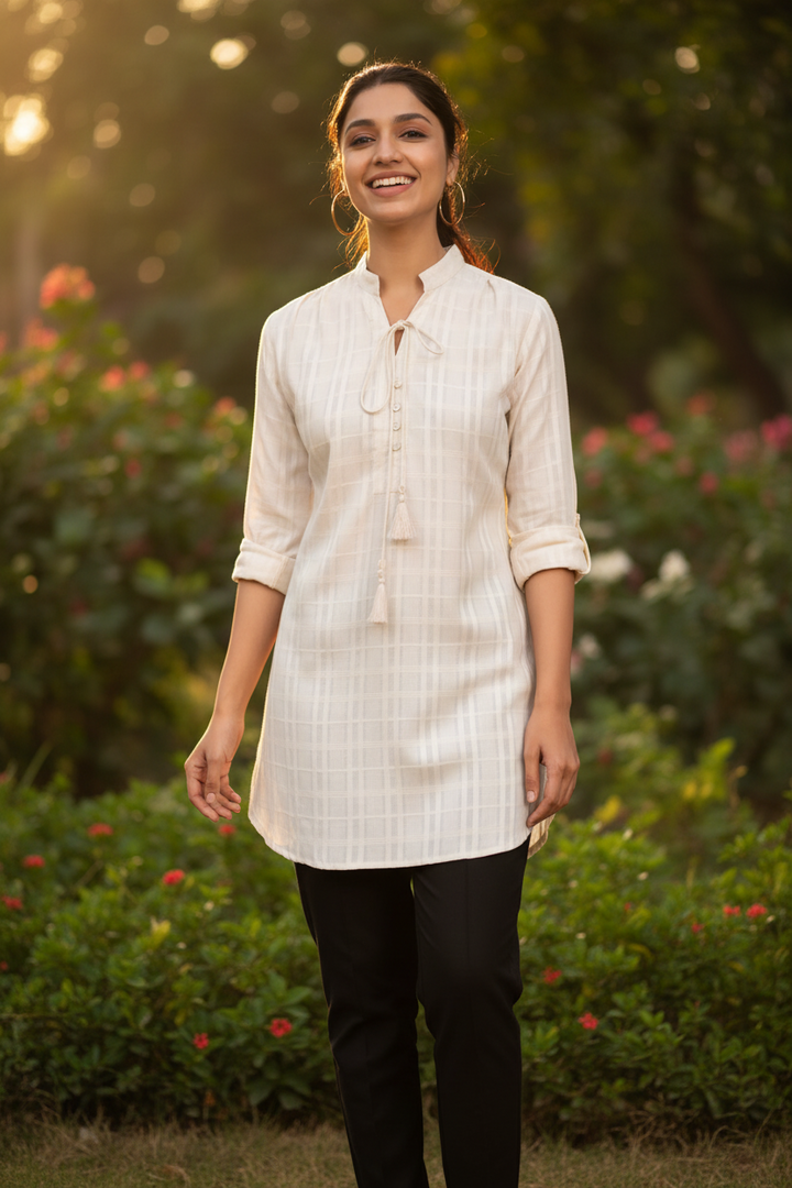 cream-dobby-cotton-top