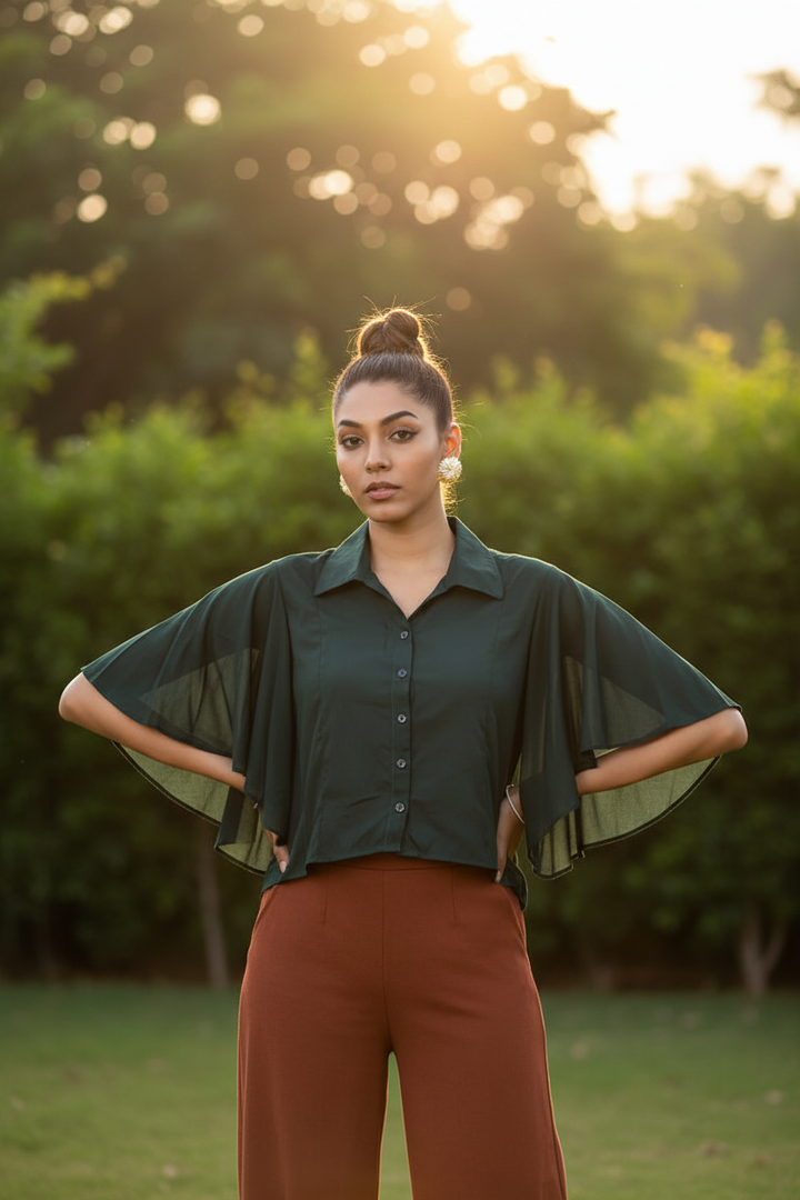 deep-green-shirt