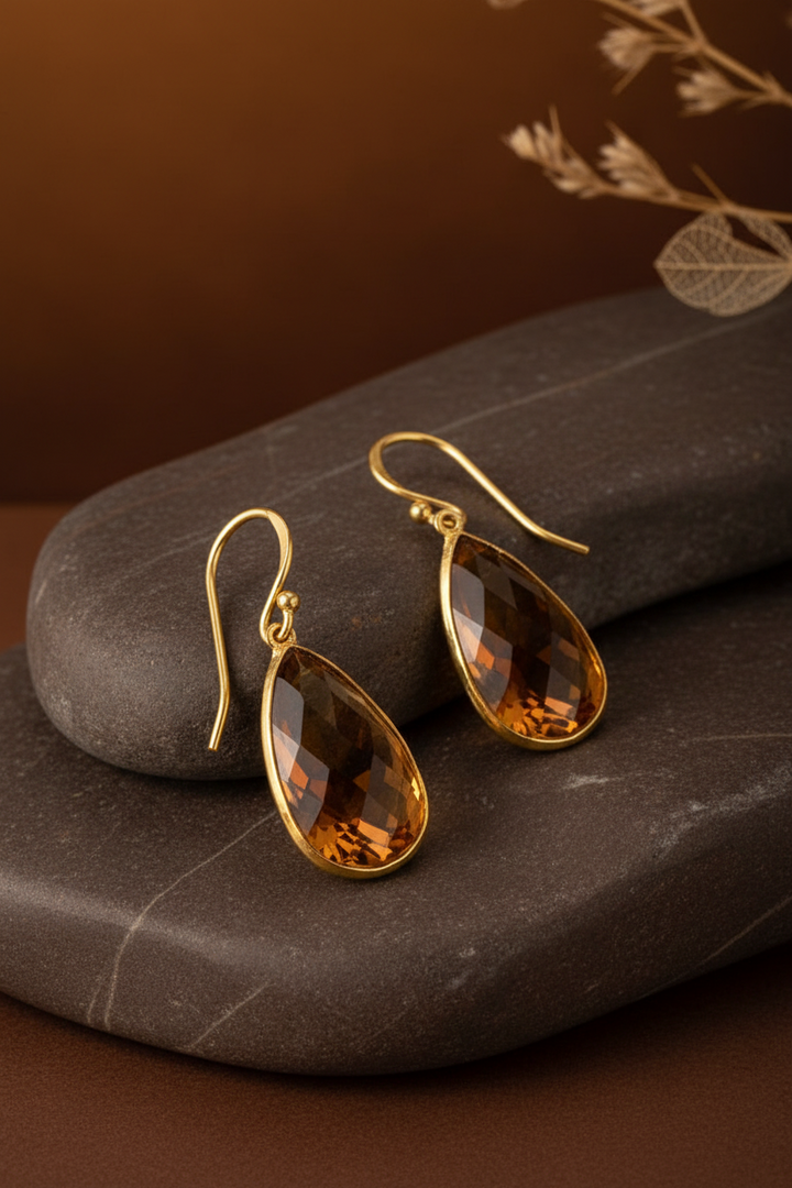 Glitzy Champagne Colour Drops