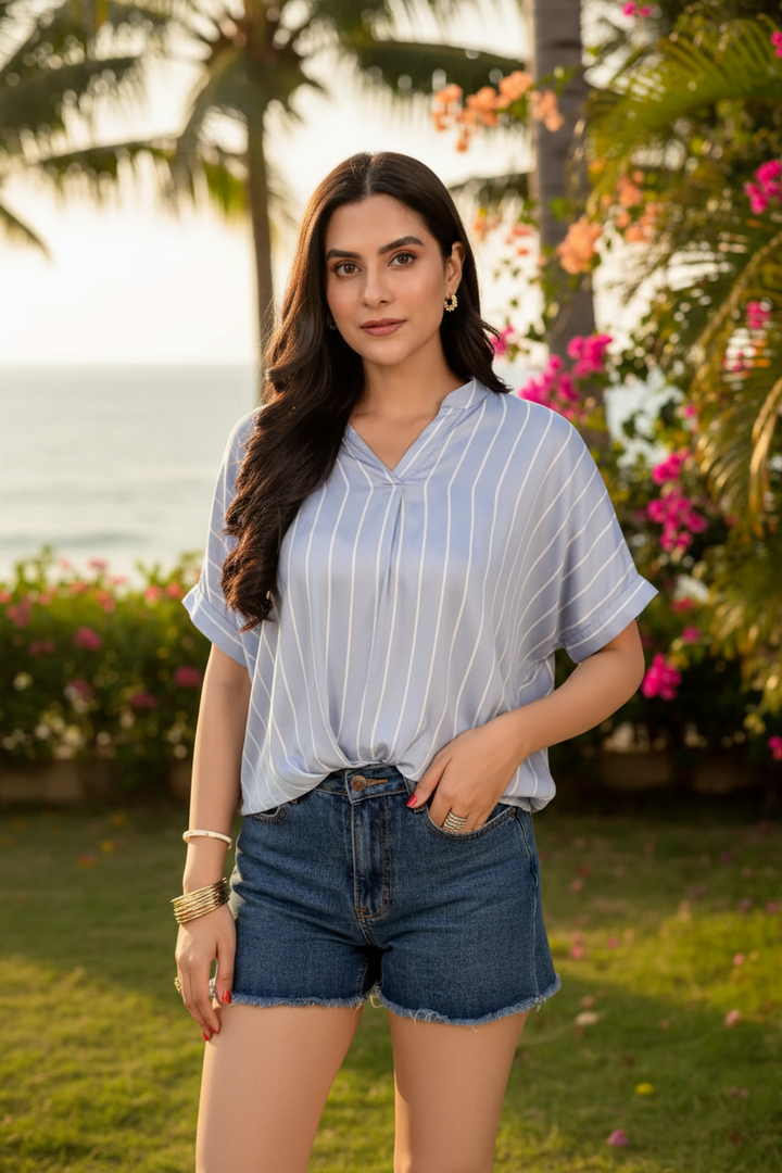 grey-and-white-striped-high-low-shirt