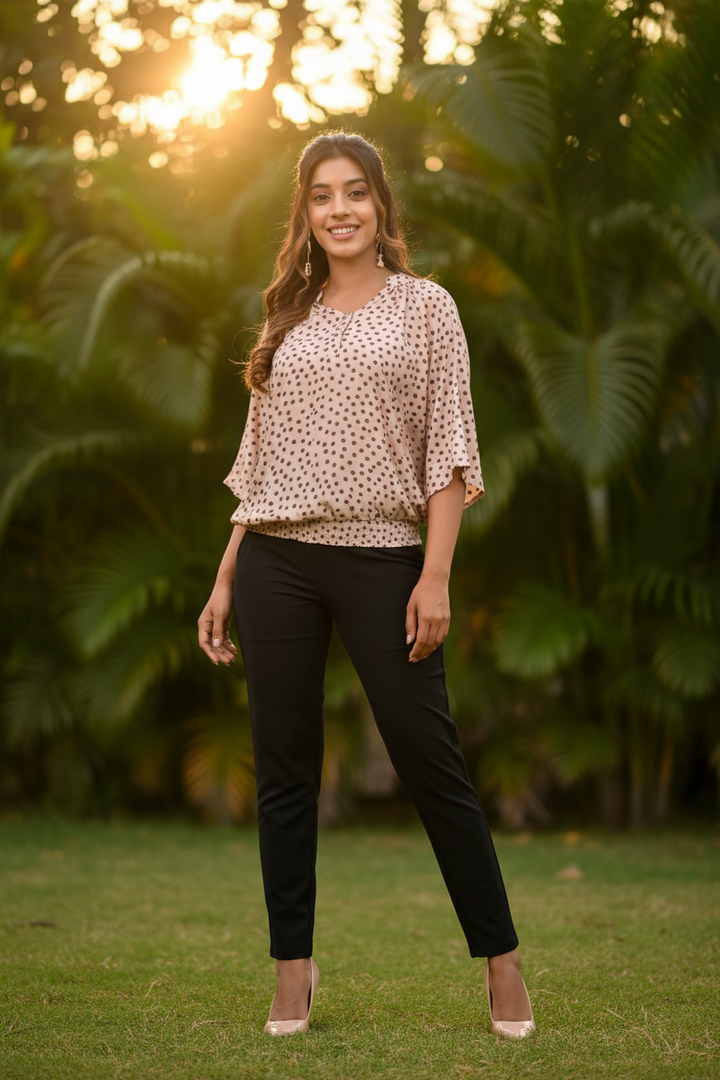iced-mocha-polka-dotted-top