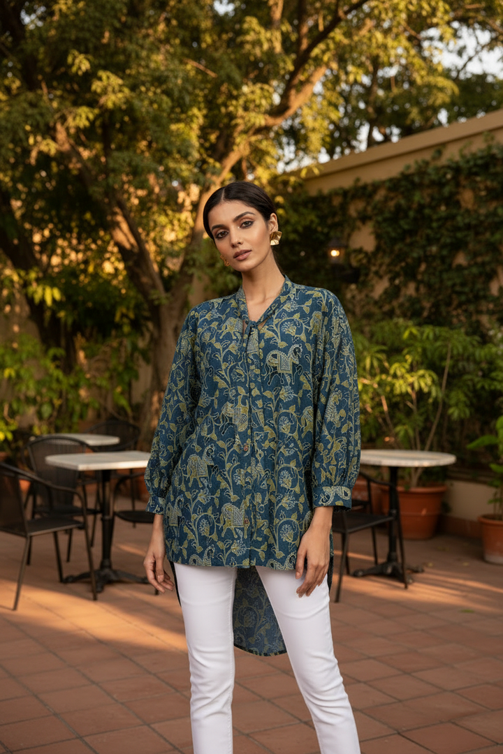 indigo-dolman-tieup-high-low-top-1