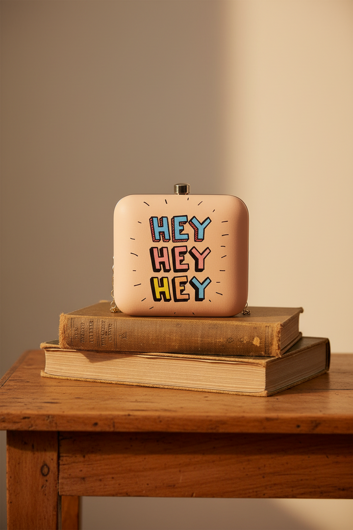 Light Peach Clutch