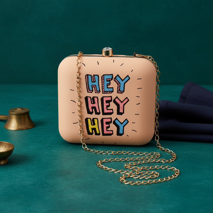 Light Peach Clutch