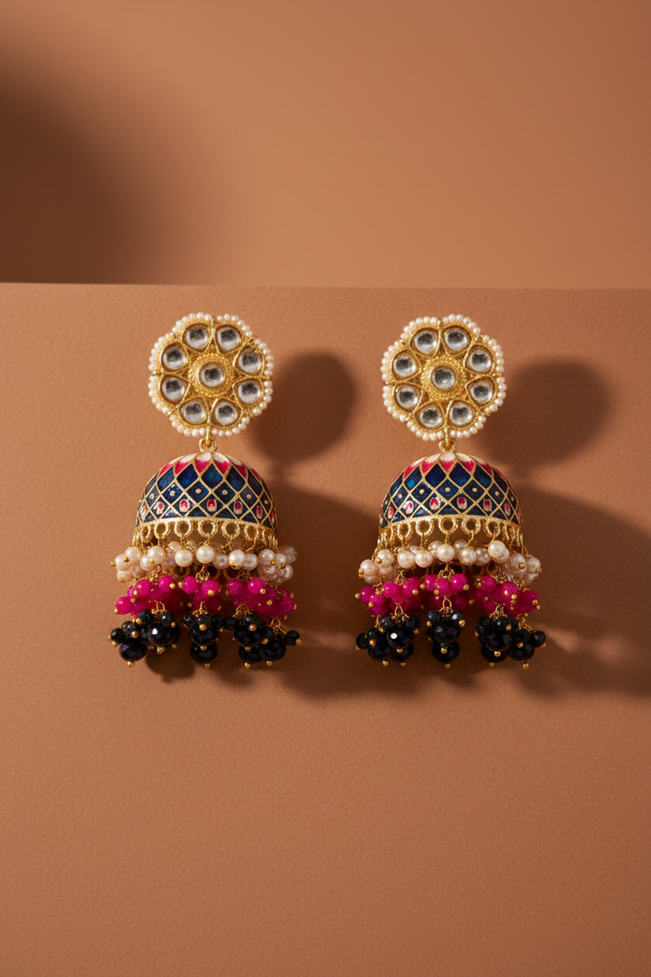 Mughal Darbar Inspired Jhumkis