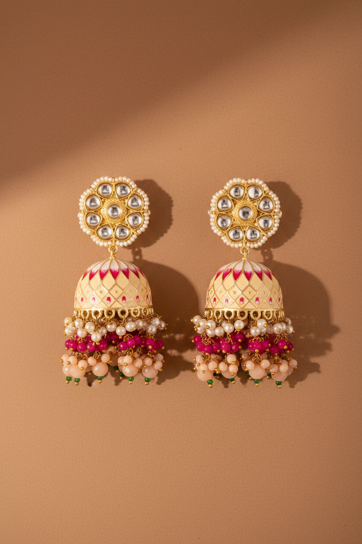 Mughal Tomb Inspired Traditional Earring