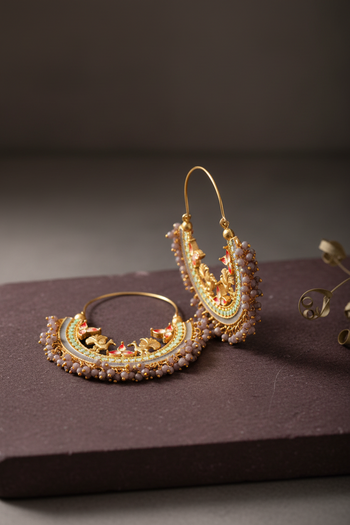 Nature Inspired Chaand Baali