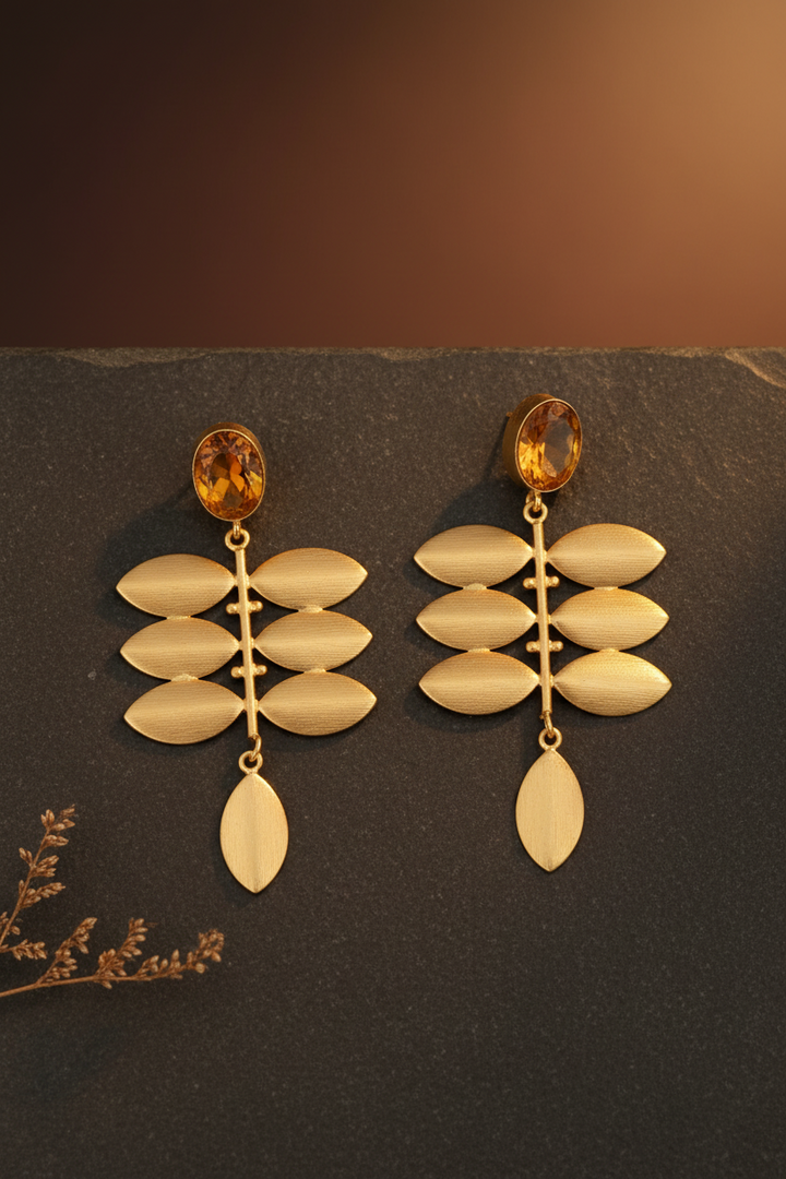 Nature Inspired Stone Danglers