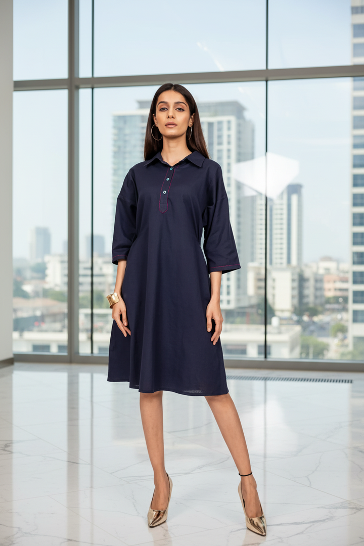 navy-blue-box-fit-dress