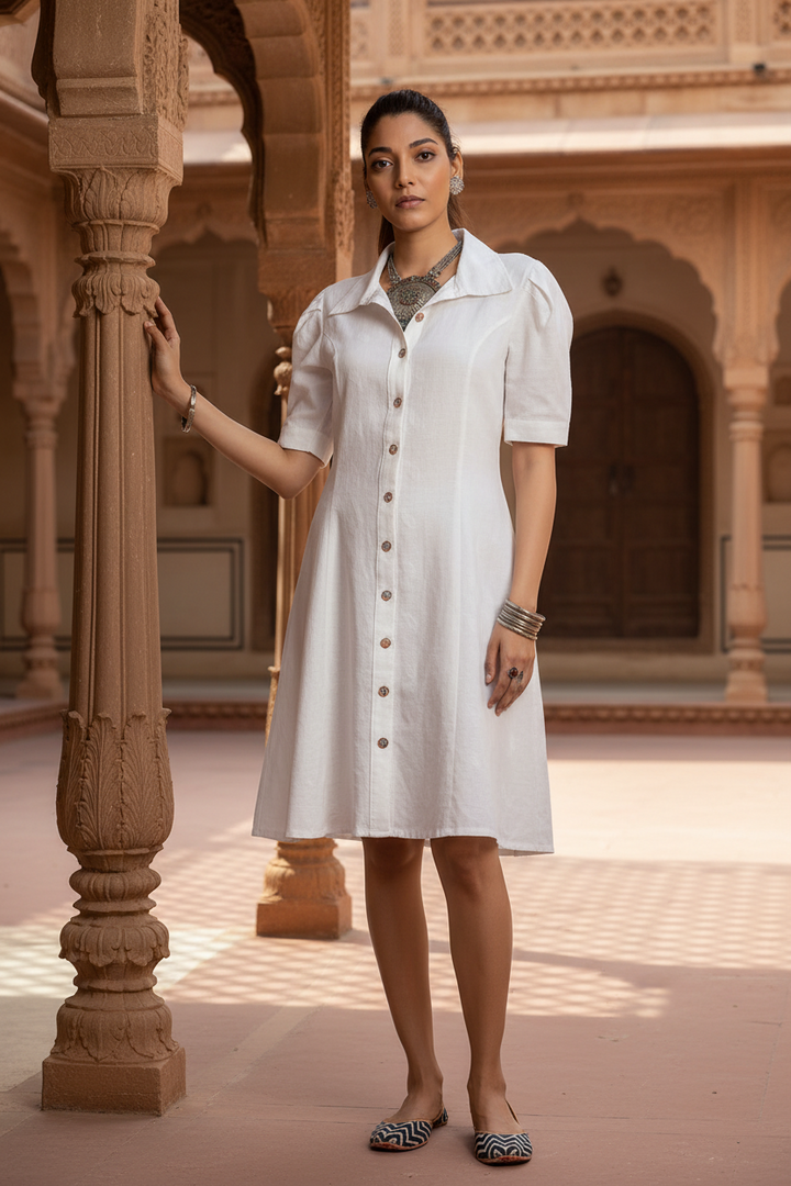 off-white-linen-dress
