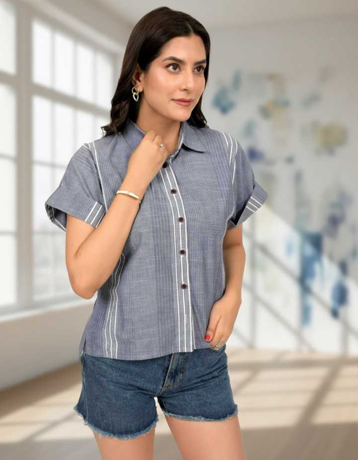 grey-and-white-striped-high-low-shirt