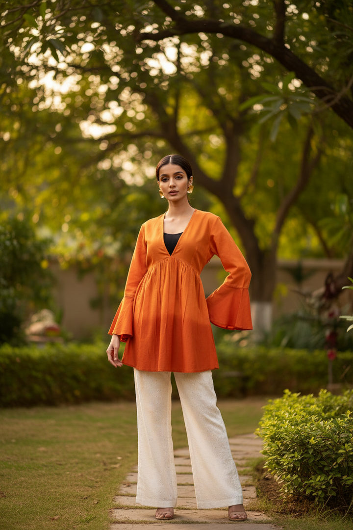 rust-orange-ombre-top