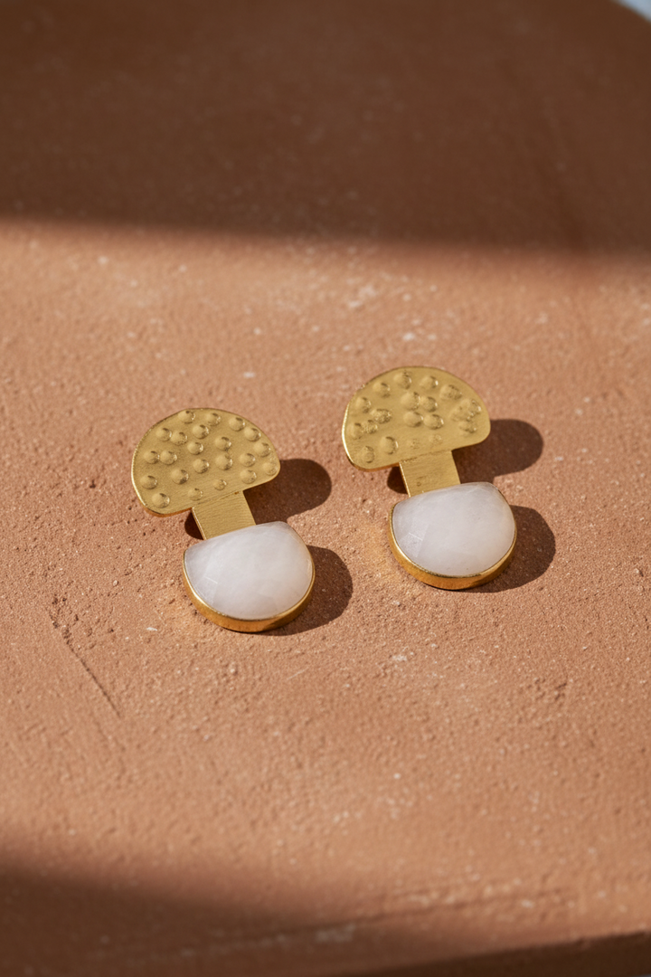 Subtle Upside Down Earrings