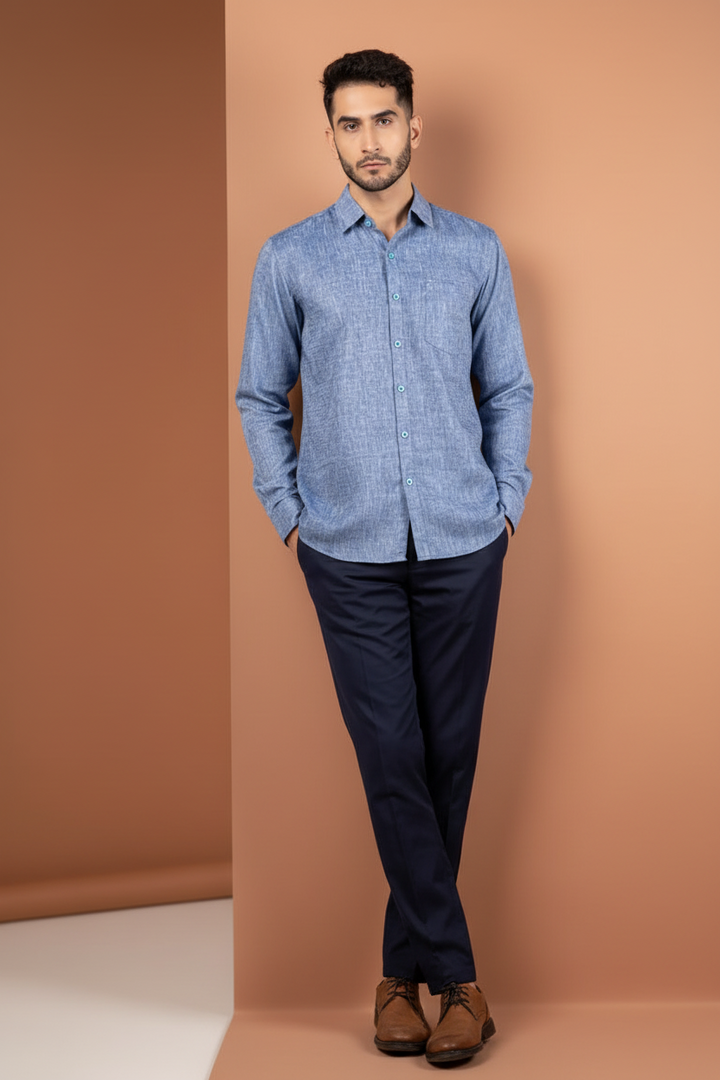 Two-Tone Shirt